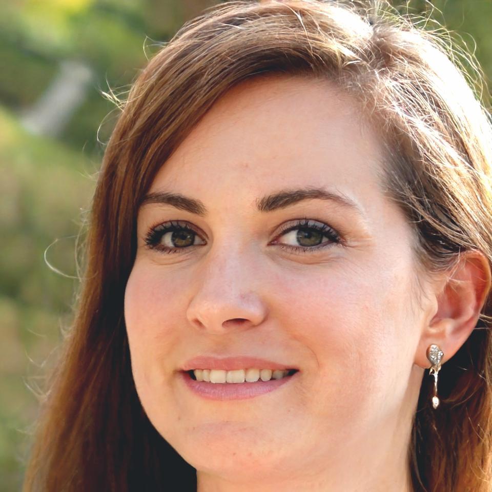 Marlene Hoffmann, erfolgreiche Kursteilnehmerin