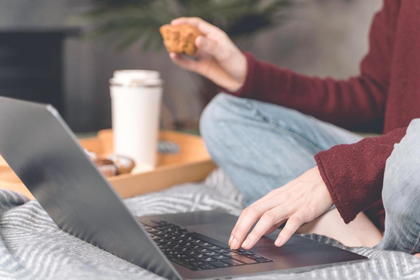 Fotografische Ausrüstung und Arbeitsplatz